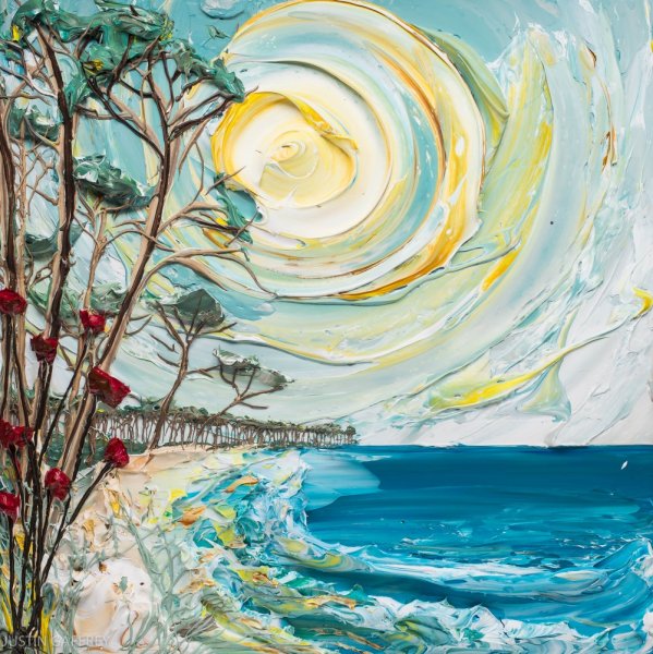 Джастин Геффри художник