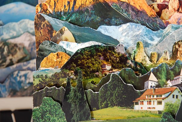 Многослойные пейзажи