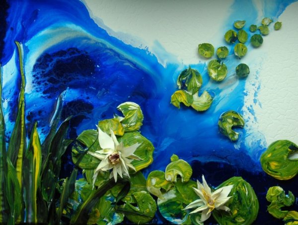 Картины акрил Джастин Геффри