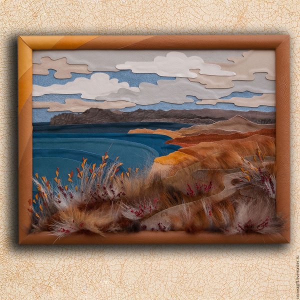 Объемные картины