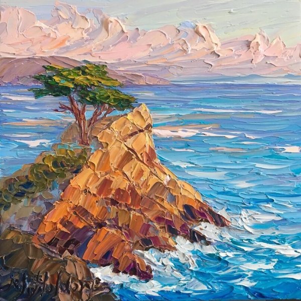 Жиляев художник акрил