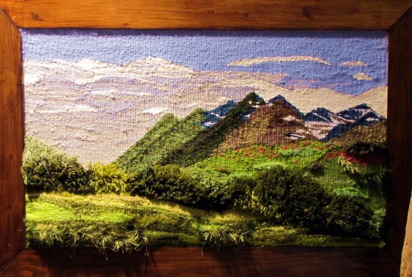 Пейзажи для гобеленов