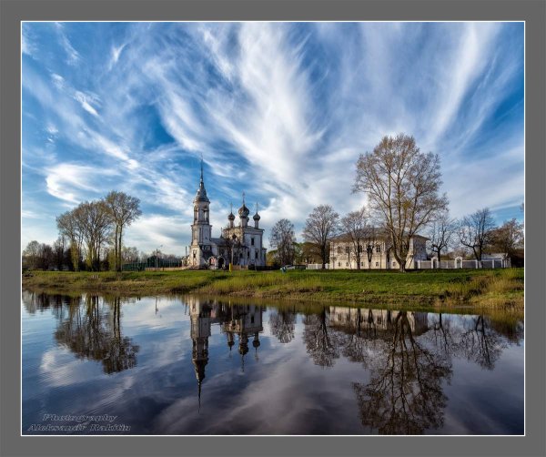 Пейзажи Вологодчины