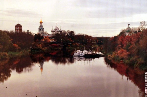 Река Вологда