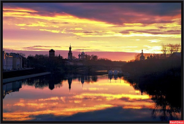 Старая Русса природа