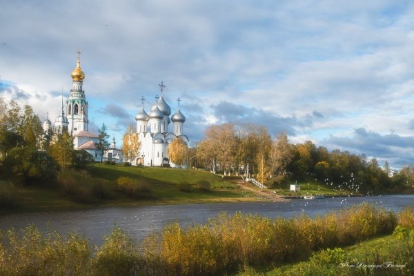 Красивые пейзажи Вологды