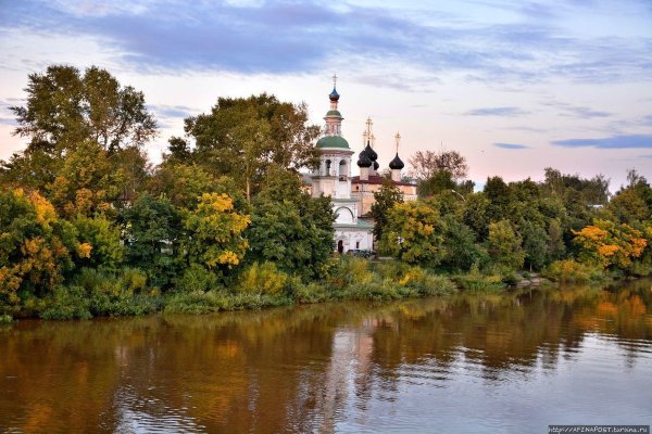 Кирилло Белозерский монастырь закат