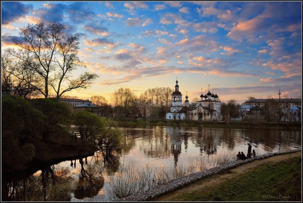 Кирилло-Белозерский монастырь летом красота