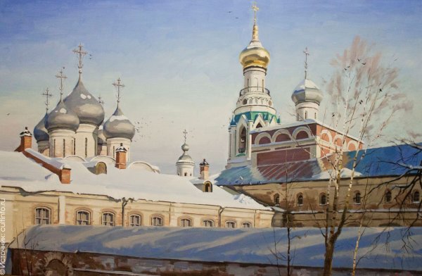 Вологда река осенью