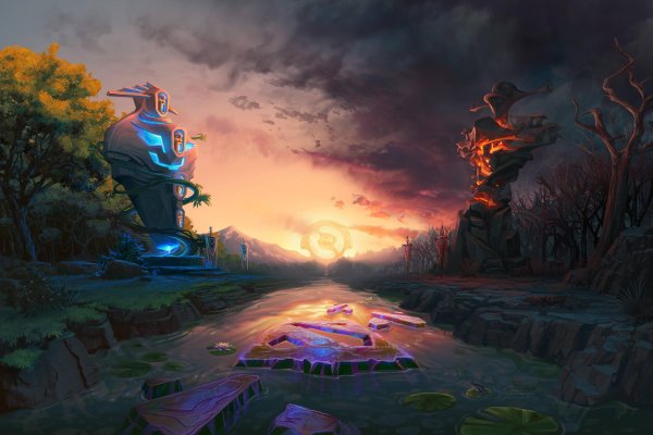 Дота 2 МИД арт