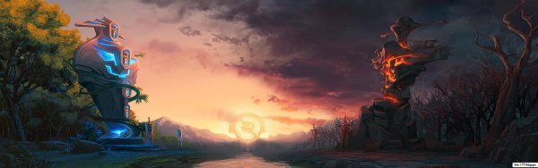 Дота 2 МИД арт