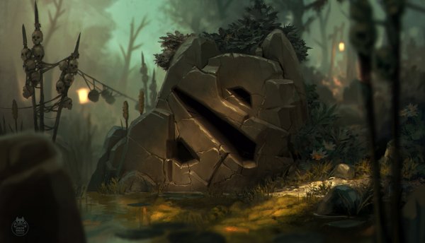 МИД дота 2 фон