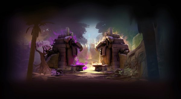 Фон для доты 2