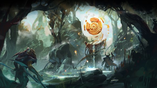 Аванпосты Dota