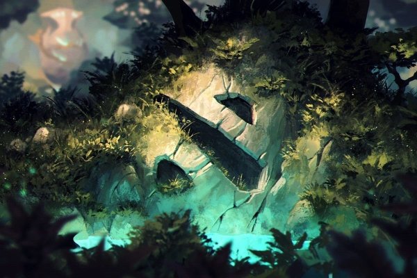 Dota 2 лес