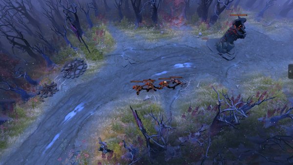 Новый ландшафт дота 2