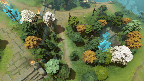 Дота 2 ландшафт 7.29