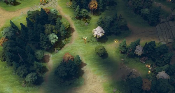 Дота 2 ландшафт 7.29