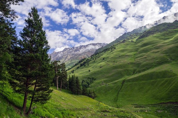 Горы Закавказья