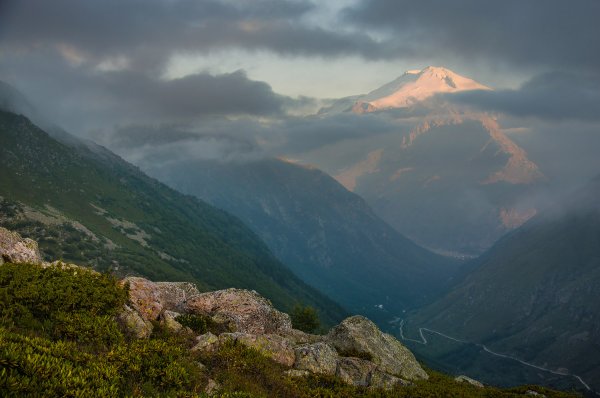 Горы Кавказа