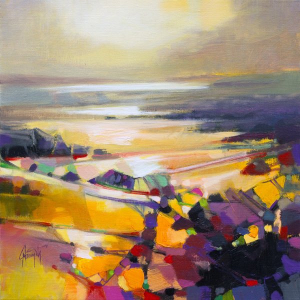 Абстрактная картина маслом Скотт Нейсмит