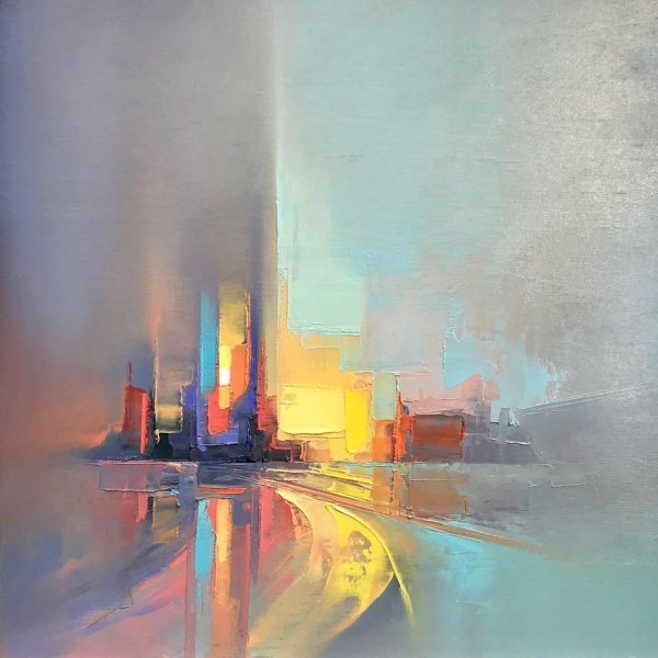 Абстрактный пейзаж