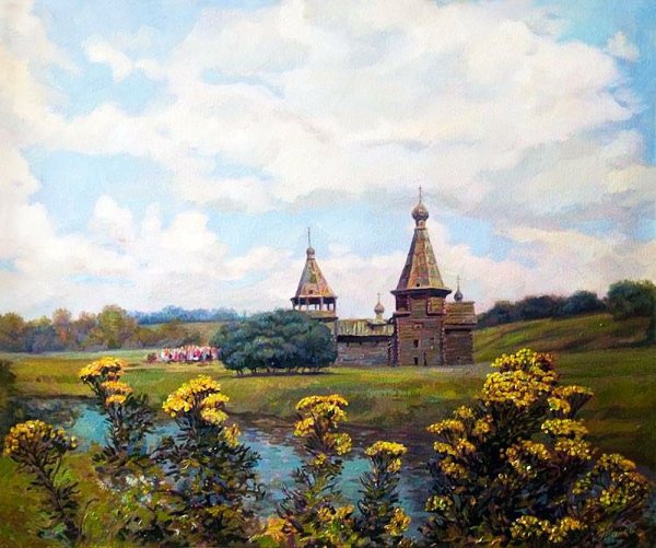 Эдуард Панов Соловки