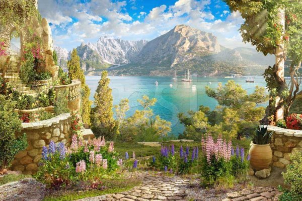 Фрески Апплико горы