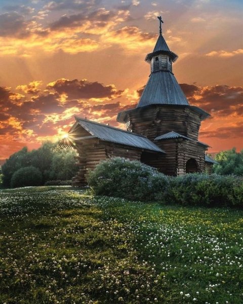 Пейзажи России