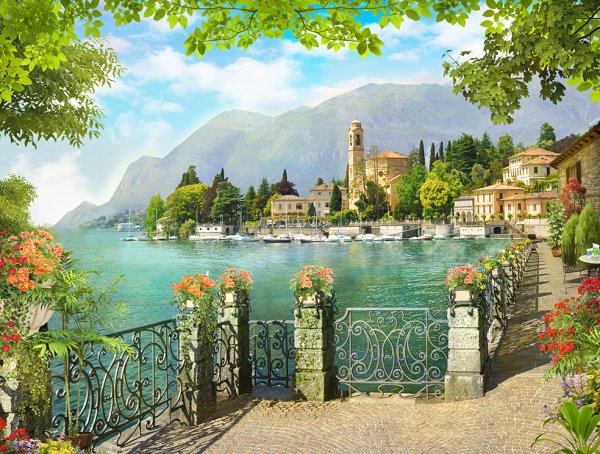 Фрески Affresco Средиземноморье