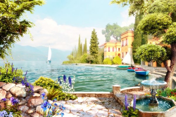 Фрески высокого разрешения