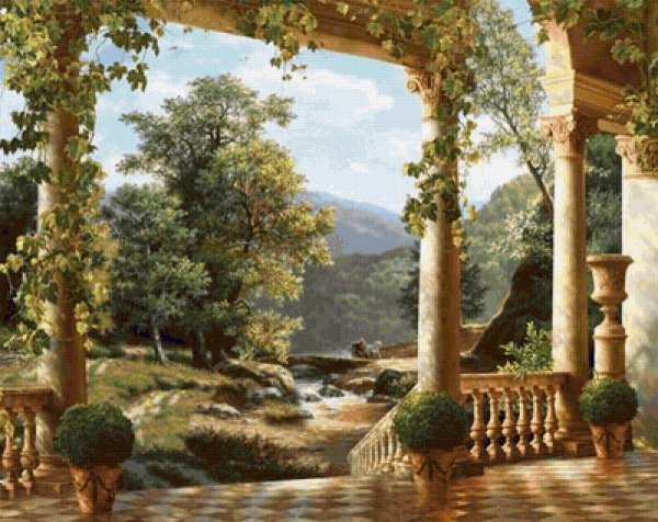 Аффреско горы