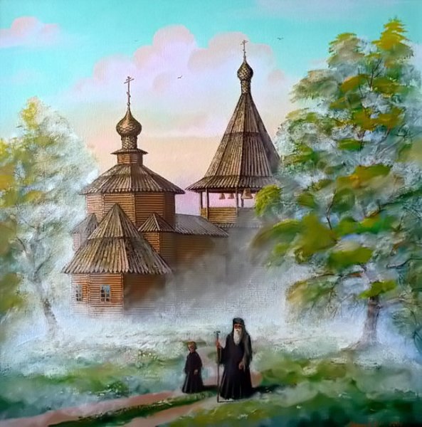 Владимир Марков Преображенская Церковь.Кижи