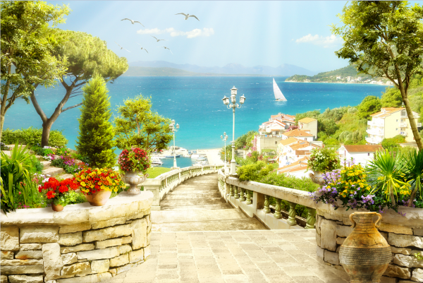 Фрески Affresco Средиземноморье