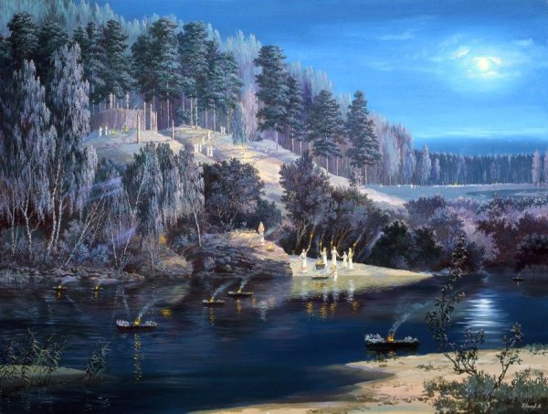 Всеволод Иванов «полет. Йогиня-Матушка»