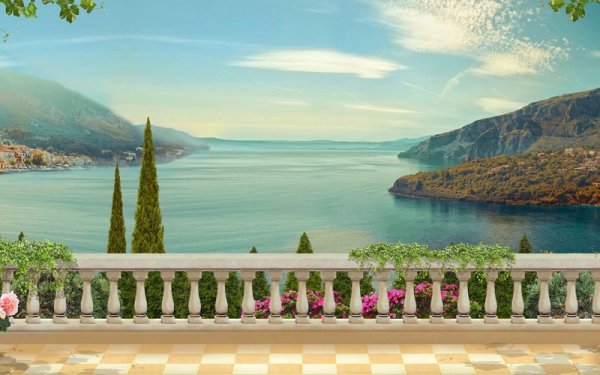 Аффреско горы