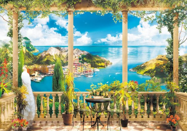 Фреска Аффреско водопад