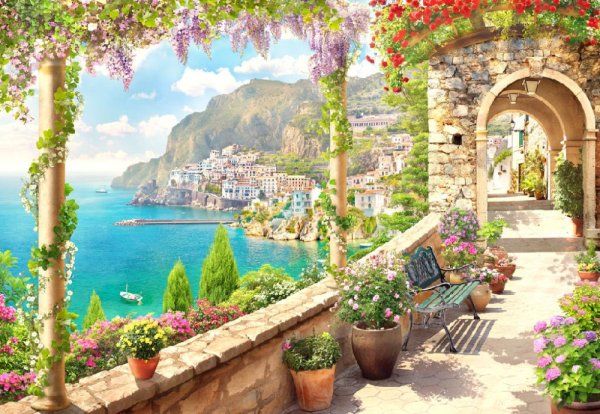 Фреска Affresco Illusion