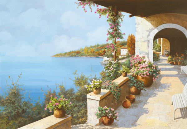 Борелли терраса фреска