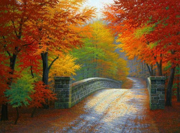 Природа осень