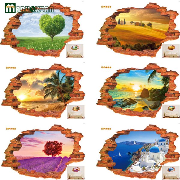 Стикеры пейзаж