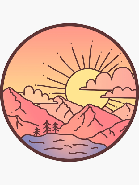 Наклейки туризм