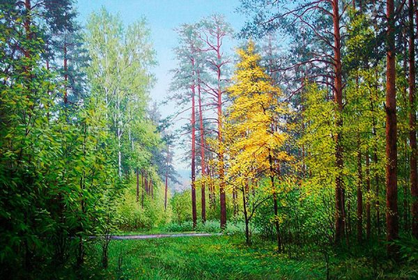 Живопись художника Мартюшев Юрий