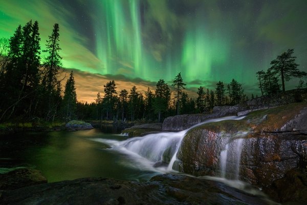 Северная природа Мурманская область