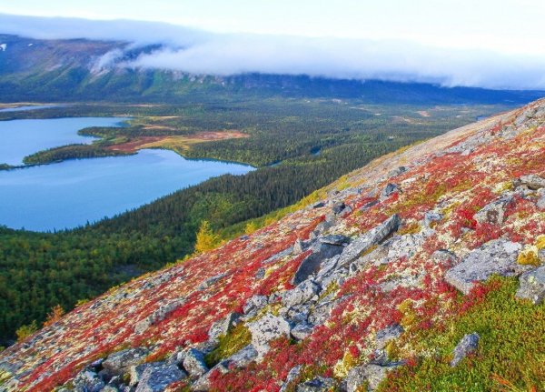 Озеро Сейд Мурманская область