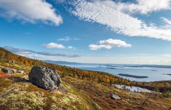 Сопки Кольского полуострова