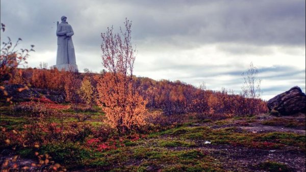 Кольский полуостров осень
