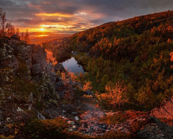 Мурманск Кольский полуостров