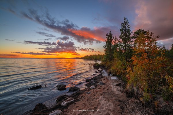 Мурманск Кольский полуостров