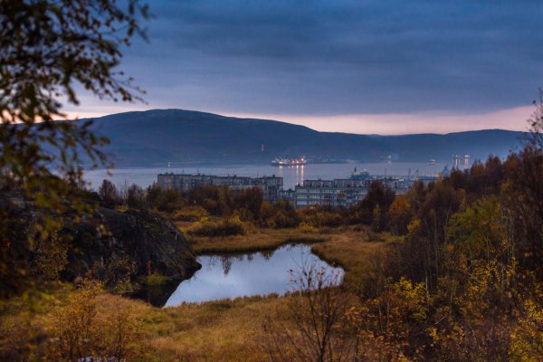 Мурманск Кольский полуостров